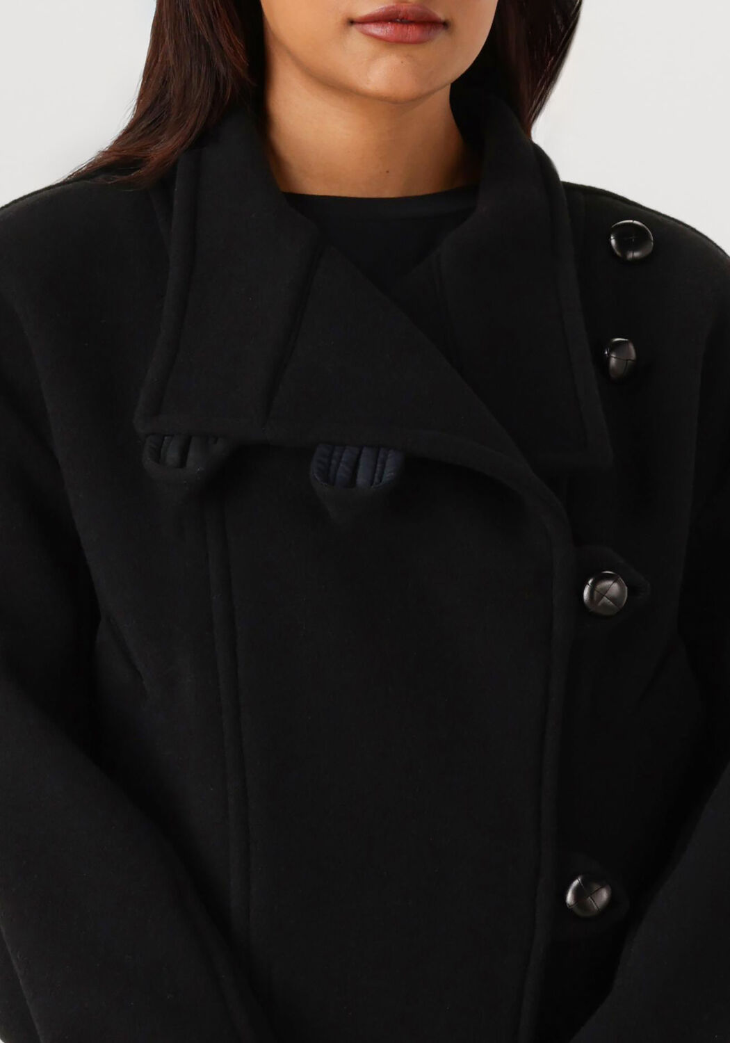 Zwarte ISABEL MARANT Jassen HANIS-GB 25AMA0267FB - large