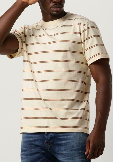 Gebroken wit FORÉT T-shirt FERRY T-SHIRT - large