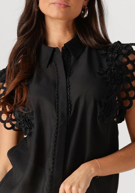 Zwarte COPENHAGEN MUSE Top MOLLY SHIRT - large