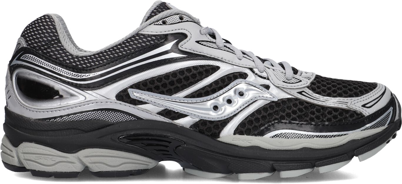 Saucony Lage Sneakers Dames Progrid Omni 9, Maat: 46,5, Materiaal: Mesh, Kleur: Zwart afbeelding