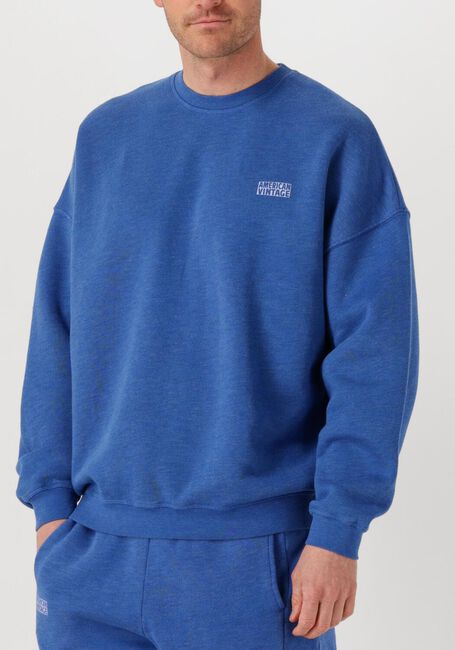 Blauwe AMERICAN VINTAGE Trui DOVEN H - large