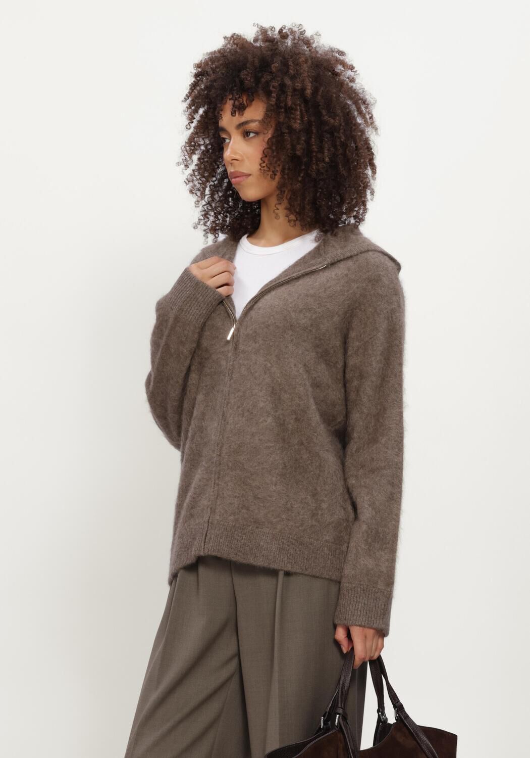 Taupe MAX MARA Trui SMMANNE - large