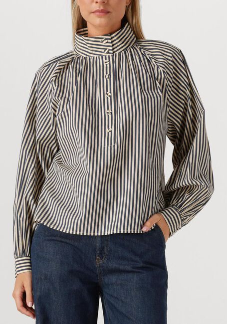 Donkerblauwe DEA KUDIBAL Blouses NICOLA - large
