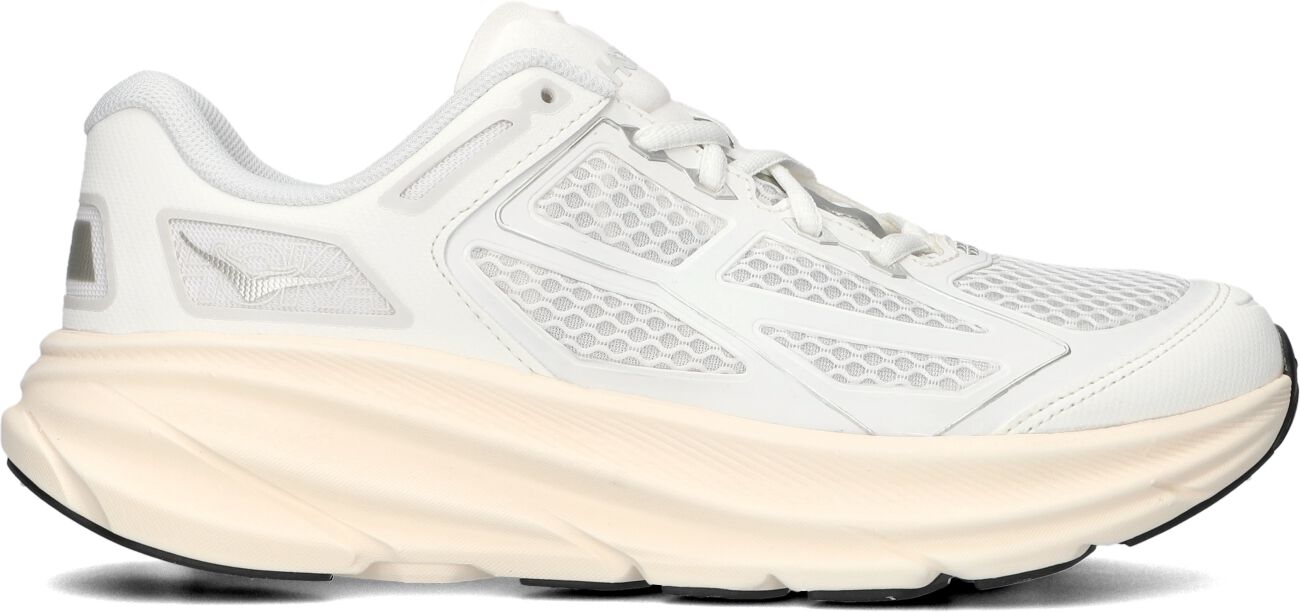 Hoka Lage Sneakers Dames Clifton One9, Maat: 42, Materiaal: Textiel, Kleur: Wit afbeelding 1