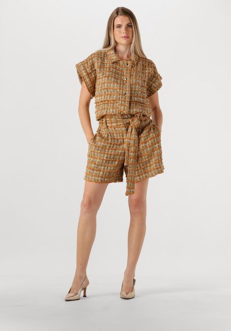 Oranje AMAYA AMSTERDAM Korte broek EDEN SHORT - large