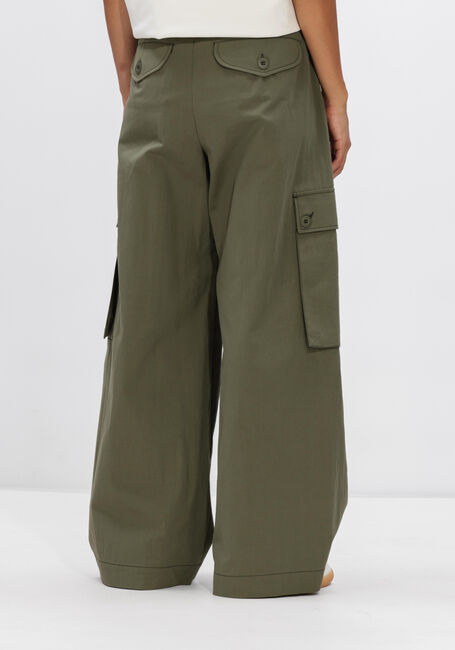 Olijf MAX MARA Wijde broek AQUILA - large