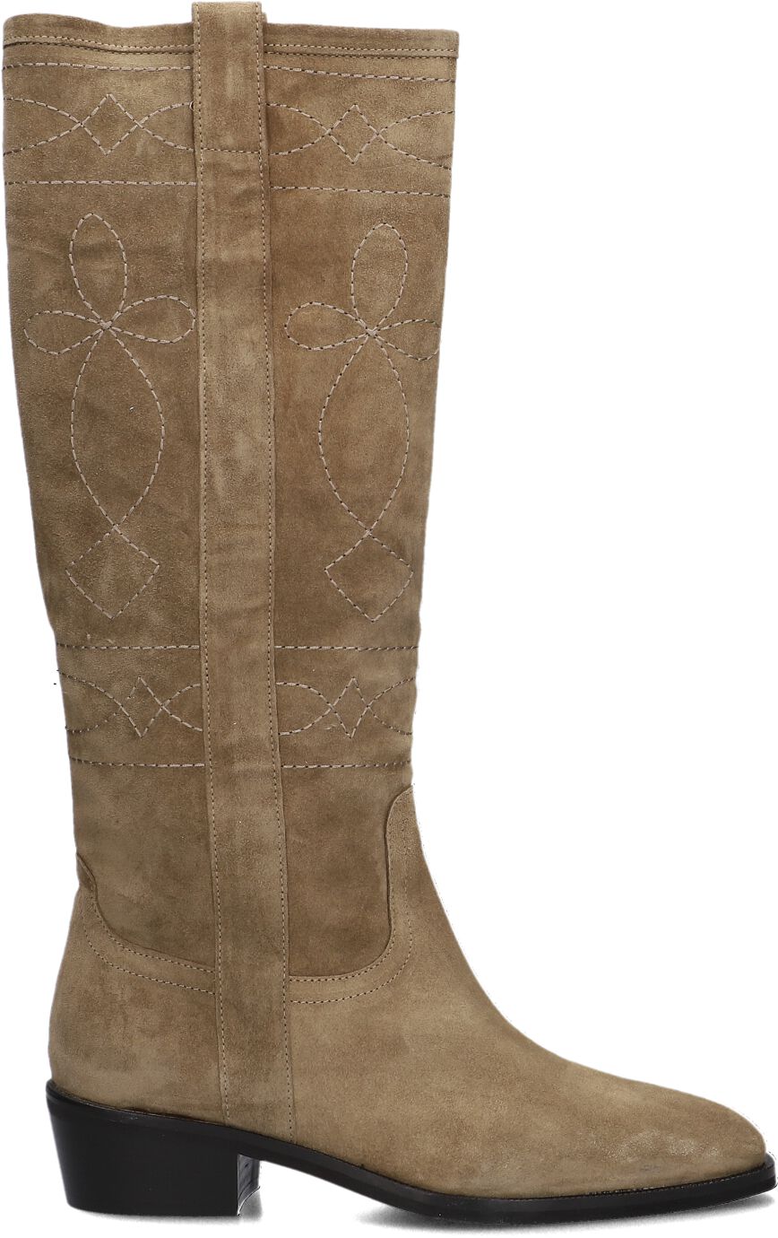 Blasz Cowboylaarzen Dames 40, Maat: 38, Materiaal: Suède, Kleur: Taupe