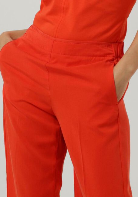 Oranje SUMMUM Wijde broek TROUSERS TENCEL - large