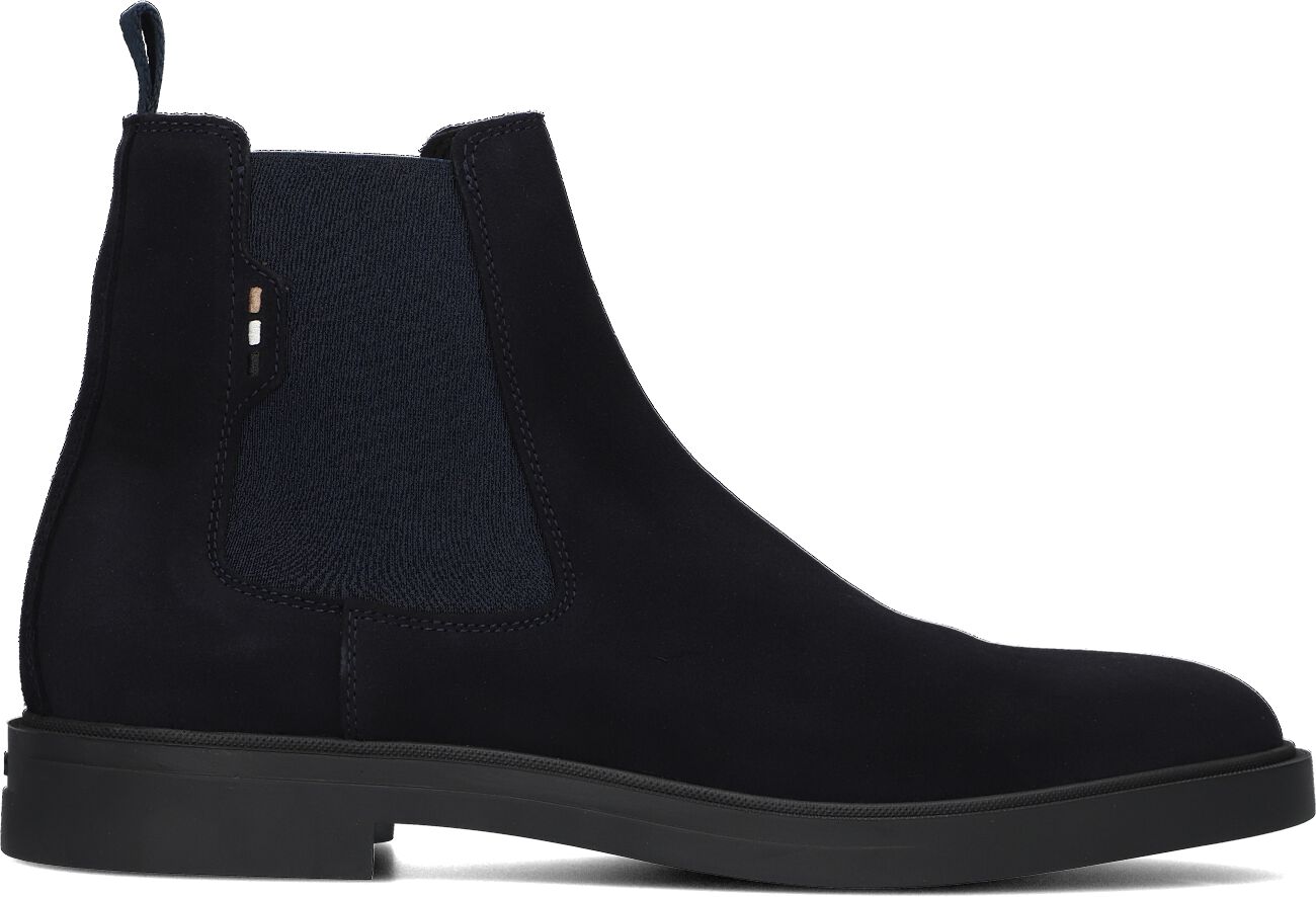 Boss Chelsea Boots Heren Calev 1, Maat: 42, Materiaal: Leer, Kleur: Blauw