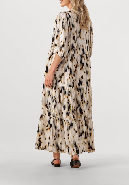 Ecru CO'COUTURE Maxi jurk ELISACC FLOOR DRESS - large