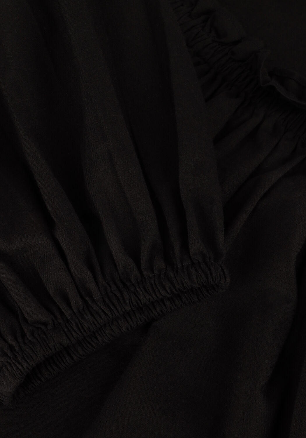 Zwarte NOTRE-V Maxi jurk NV-DANYA OFF SHOULDER DRESS - large