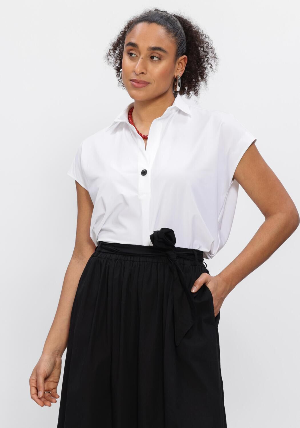Penn & Ink Blouse
Dames Blouse, Maat: 40, Kleur: Wit afbeelding 1