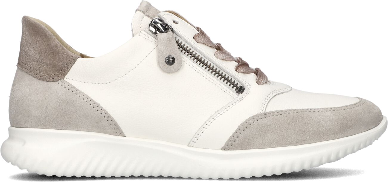 Hartjes Lage Sneakers Dames 162.1144 Breeze, Maat: 39,5, Materiaal: Leer, Kleur: Wit