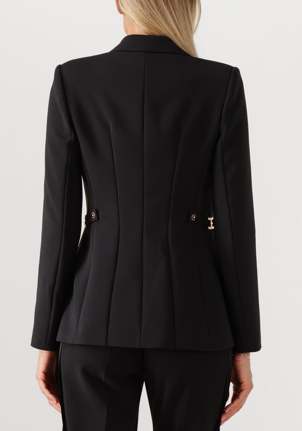 Zwarte ELISABETTA FRANCHI Blazer JACKET - large