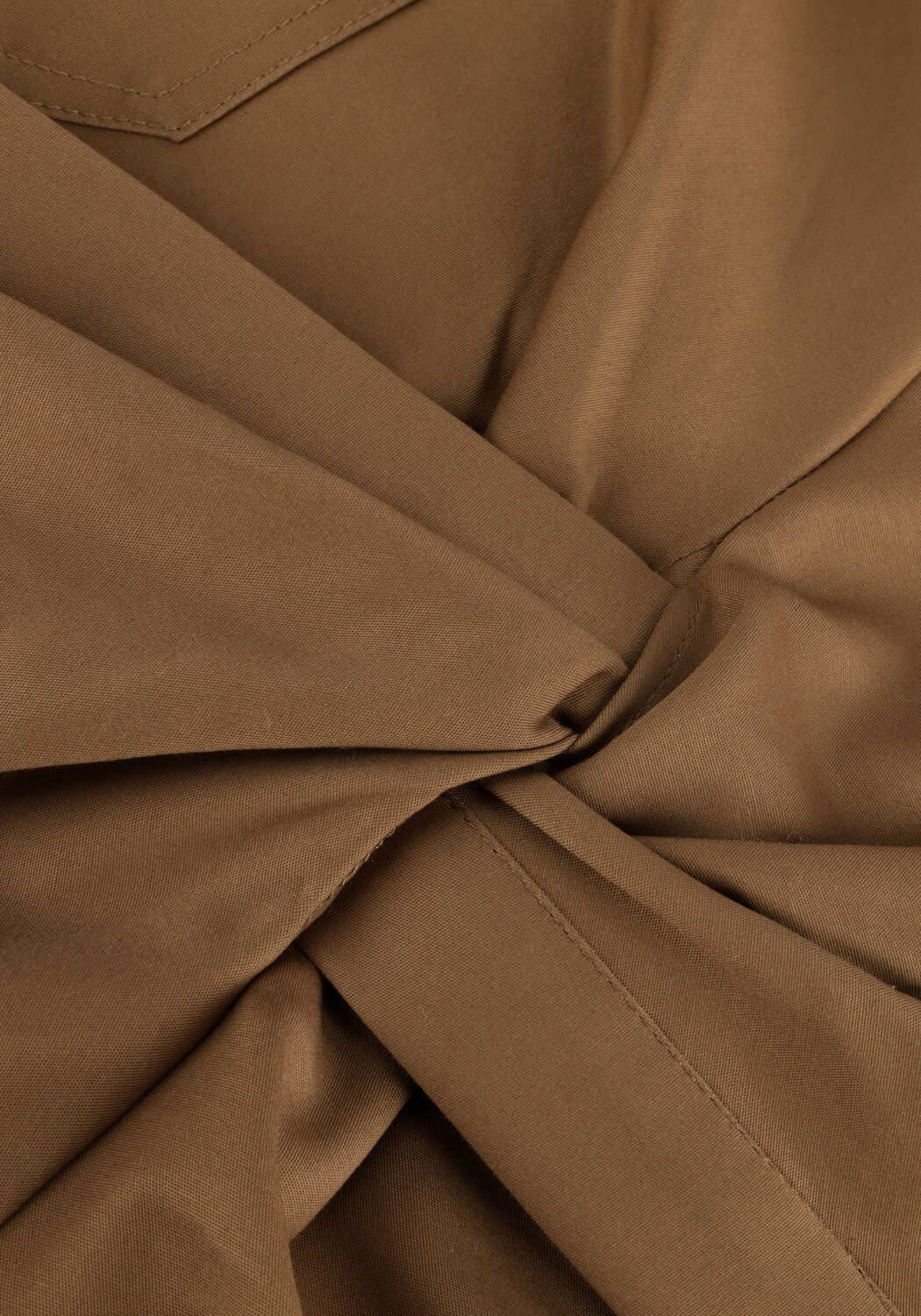 Camel SECOND FEMALE Mini jurk CHEERA DRESS - large