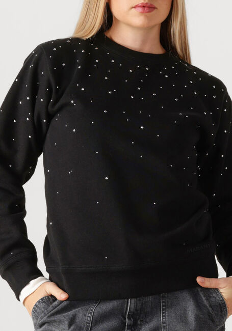 Zwarte MARANT ETOILE Sweater RISEDA SWEAT SHIRT - large