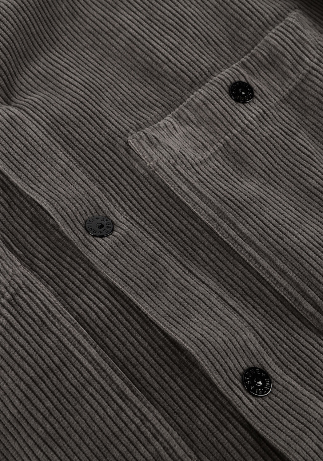 Grijze STONE ISLAND Overshirt SHIRTS - large