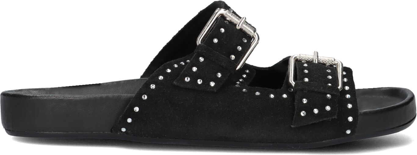Toral Slippers
Dames Cora, Maat: 36, Materiaal: Leer, Kleur: Zwart
