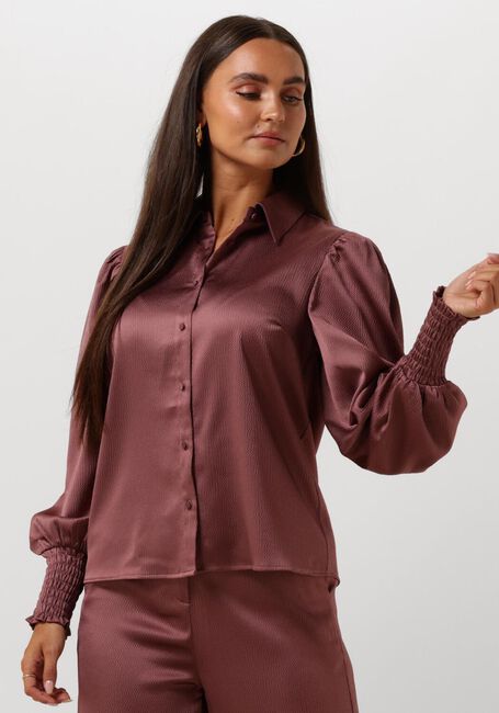 Paarse AMAYA AMSTERDAM Blouses DEXTER BLOUSE - large