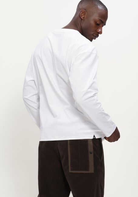 Witte DENHAM T-shirt WABY - large