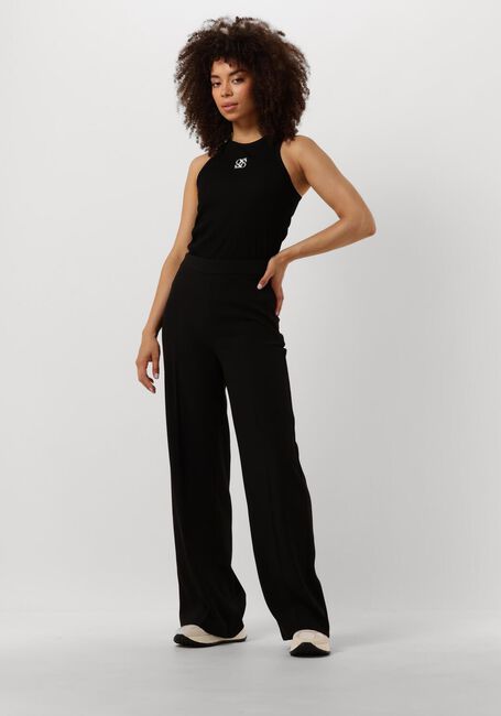 Zwarte DANTE6 Top MONOGRAM LOGO TANK TOP - large