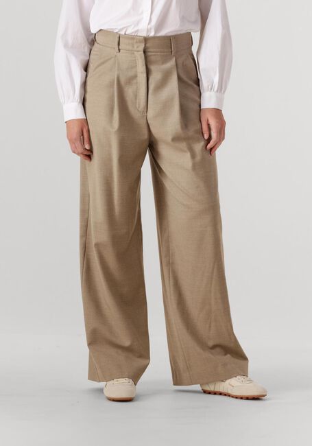 Beige MAX MARA Wijde broek GLOBALE - large