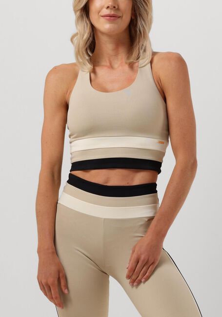 Taupe DEBLON SPORTS Top LOIS CROSS TOP - large