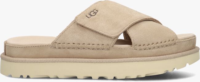 Ugg Fuzzette Beige Beige Ugg Slippers W Goldenstar Cross Slide 2025