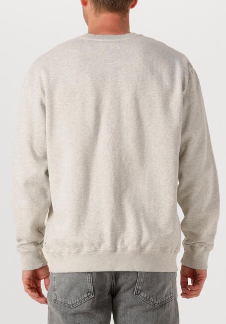 Lichtgrijze FORÉT Sweater BOAT SWEATSHIRT - large