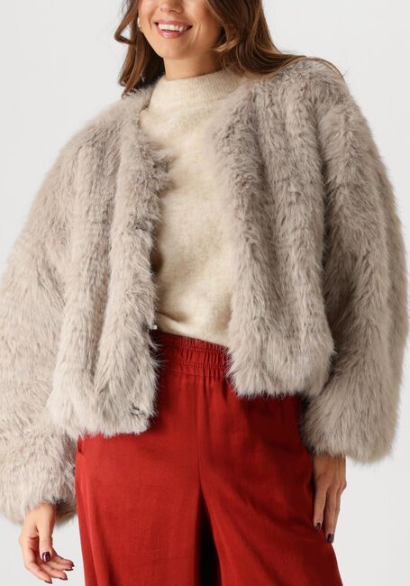 Zand DRYKORN Faux fur jas KILCHURN - large