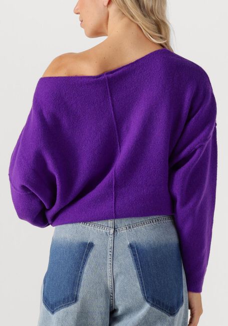 Paarse AMERICAN VINTAGE Trui DAMSVILLE - large