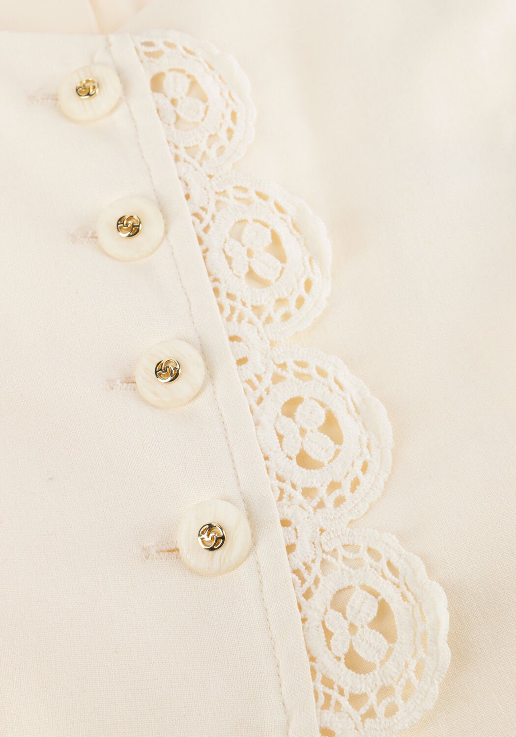 Creme AMAYA AMSTERDAM Gilet LUMA - large