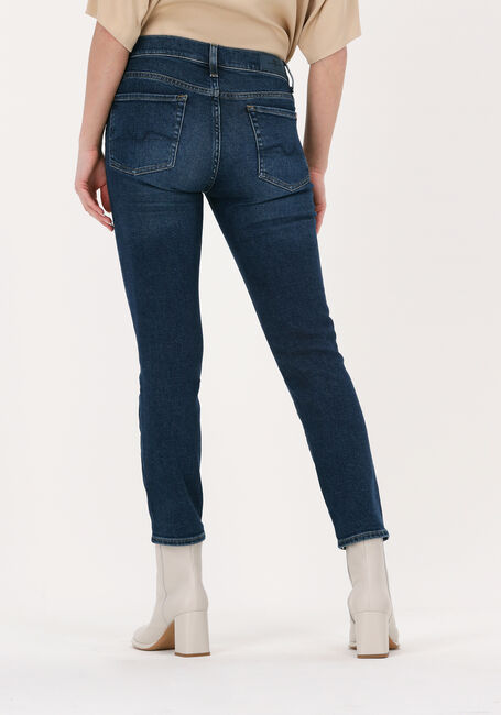 Blauwe 7 FOR ALL MANKIND Straight leg jeans ROXANNE ANKE - large