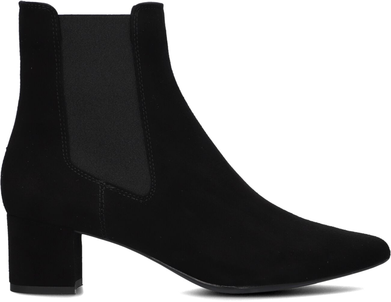 Unisa Enkellaarsjes
Dames Juri, Maat: 37, Materiaal: Leer, Kleur: Zwart