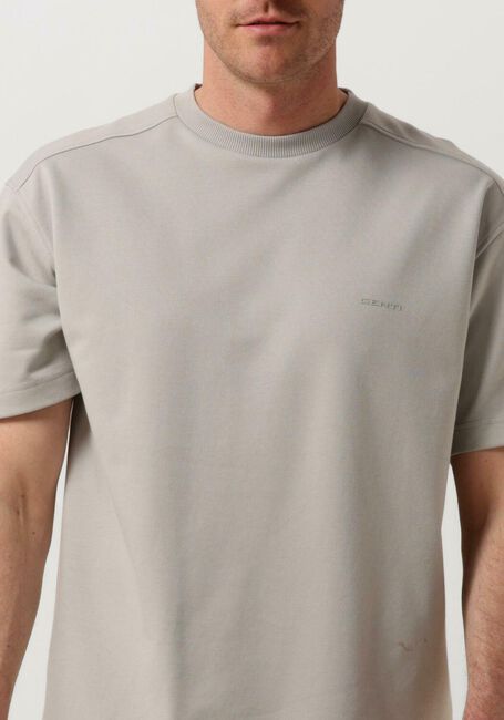 Beige GENTI T-shirt J9044-1227 - large