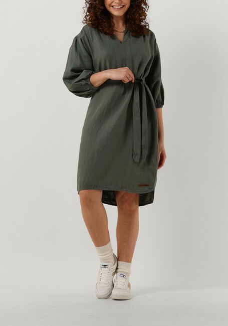 Groene MOSCOW Mini jurk 94-06-ASHANTI - large