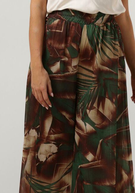 Multi ACCESS Wijde broek PANTS PRINTED - large