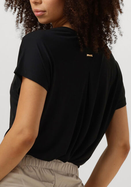 Zwarte DEBLON SPORTS T-shirt ELINE TOP - large