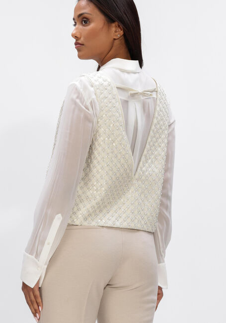 Creme DOROTHEE SCHUMACHER Top SPARKLING STATEMENT TOP - large