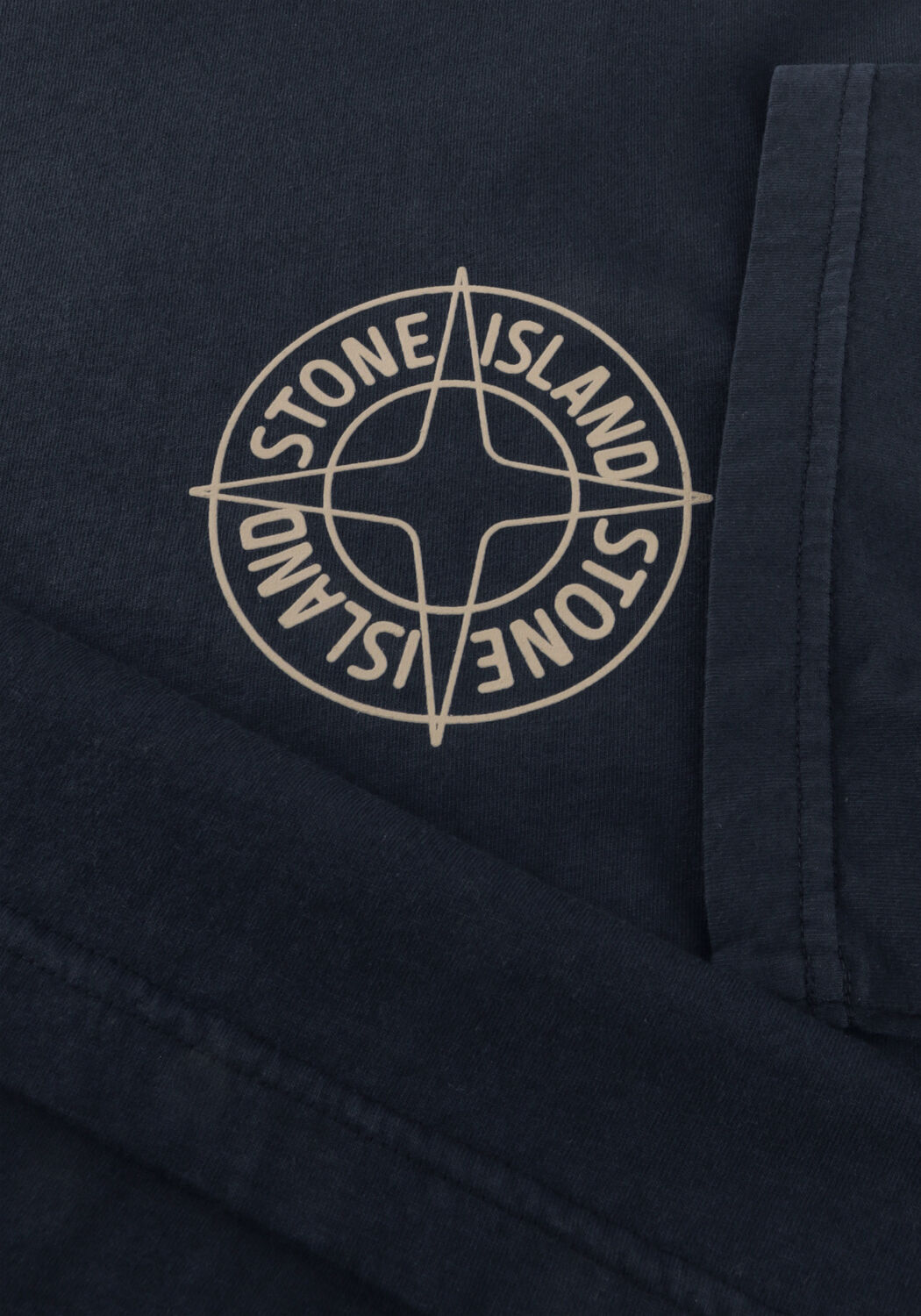 Donkerblauwe STONE ISLAND T-shirt SS T-SHIRT S0284 - large