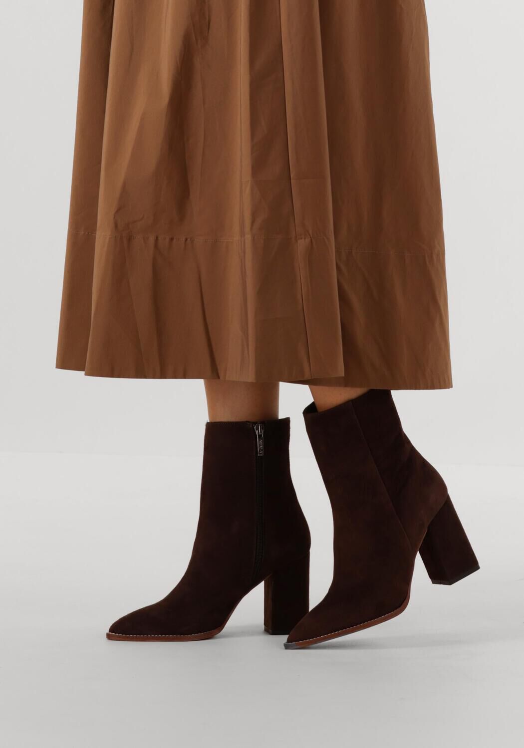 Bruine NOTRE-V Enkellaarsjes 46936 - large