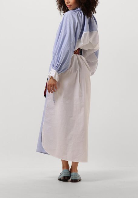 Lichtblauwe MES DEMOISELLES Maxi jurk WIKI - large