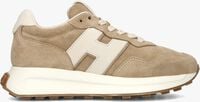 Beige HOGAN Lage sneakers H641 ALLACCIATO H PATCH - medium
