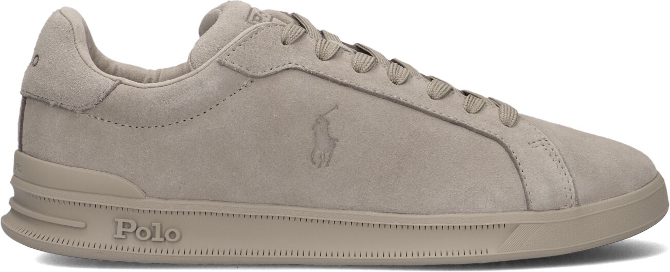 Ralph Lauren Lage Sneakers Heren Heritage Court, Maat: 39, Materiaal: Suède, Kleur: Beige