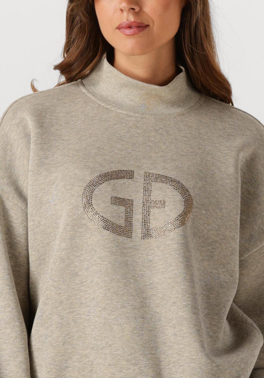 Beige GOLDBERGH Sweater SIZZLE TURTLE NECK SWEATER - large