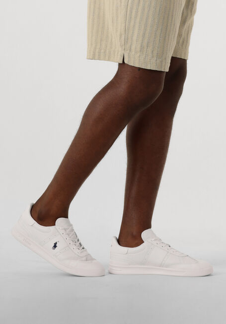 Witte POLO RALPH LAUREN Lage sneakers HRT AERA PP LOW TOP LACE Witte POLO RALPH LAUREN Lage sneakers HRT AERA PP LOW TOP LACE - large