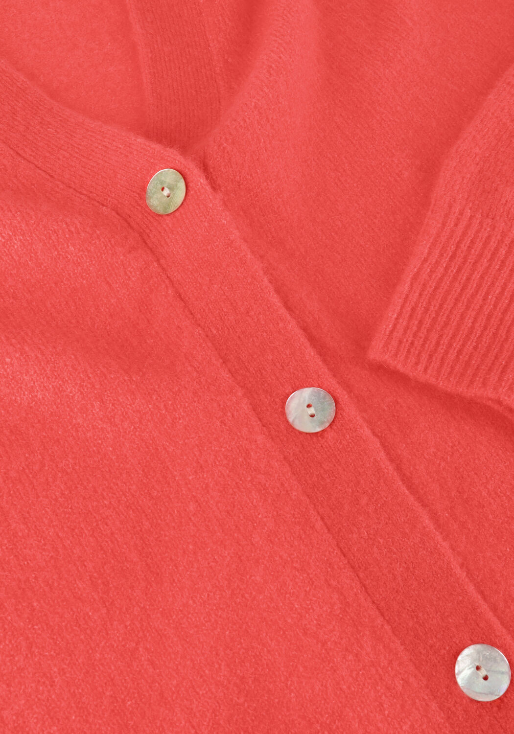 Koraal SUMMUM Vest CARDIGAN SPRING WOOL ELASTANE BLEND KNIT - large