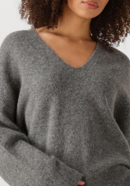 Grijze KNIT-TED Trui LUCIA - large