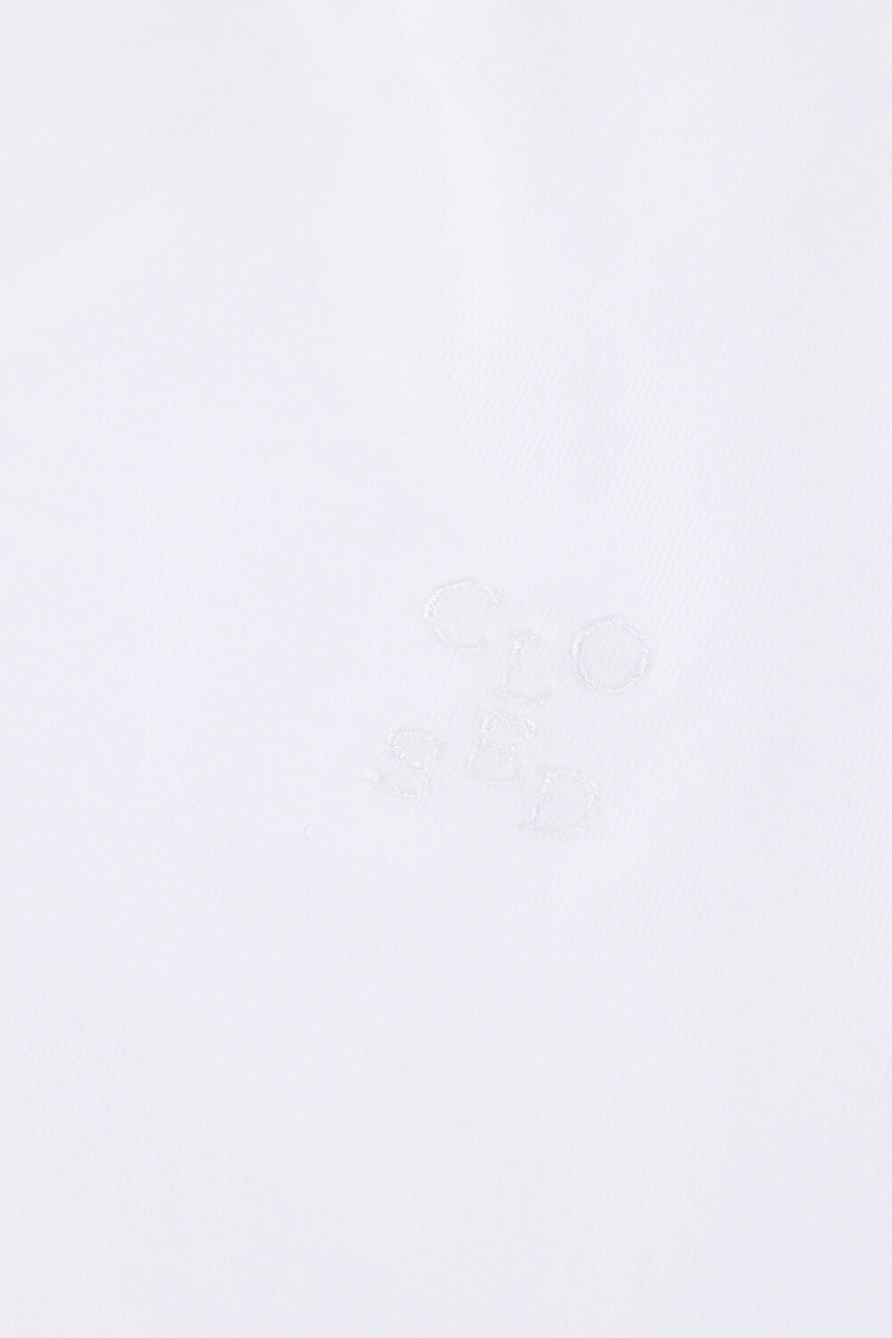 Witte CLOSED Top DRAPED NECK T-SHIRT - large