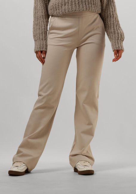Beige MOSCOW Wijde broek 56-02-DAWN - large